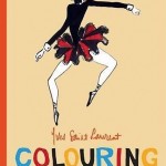 Yves Saint Laurent Colouring Book cover