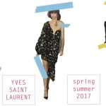 yves saint laurent ss 2017 collection