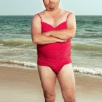 Zach Galifianakis Vanity Fair magazine Swimsuit calendar