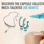 Zoe Kravitz Jewelry Swarovski Crystallized