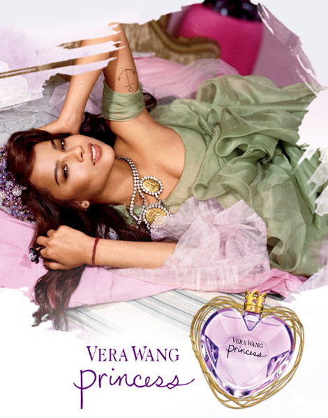 Zoe Kravitz Vera Wang Princess Ad Campaign