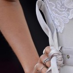 Zoe Saldana bow belt 2013 Oscars
